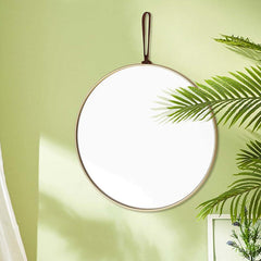Round Wall Mirror For Home Decor Hanging Decorative Wall Mirror