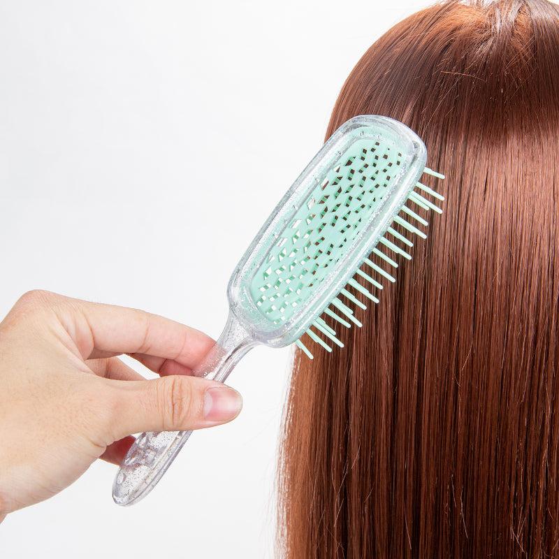 3pcs Hair Styling Comb Set Mesh Rat Tail Teasing Anti Static Hairdressing Comb