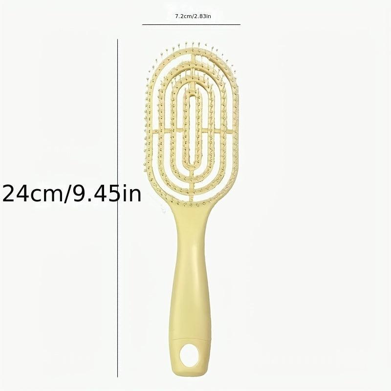 Hollow Hair Styling Comb for Wet or Dry Hair