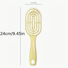 Hollow Hair Styling Comb for Wet or Dry Hair