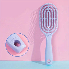 Hollow Hair Styling Comb for Wet or Dry Hair