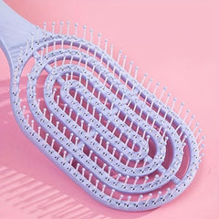 Hollow Hair Styling Comb for Wet or Dry Hair
