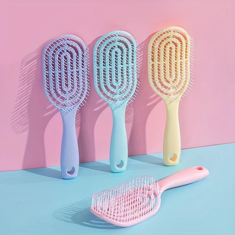 Hollow Hair Styling Comb for Wet or Dry Hair