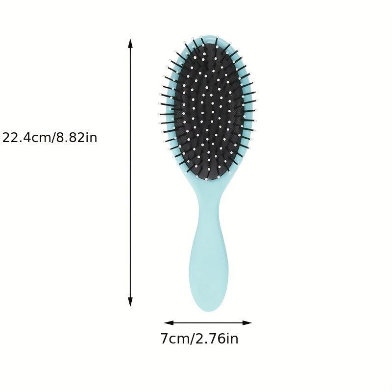 Detangling Hair Brush Soft Bristle Hair Comb Scalp Massage Comb