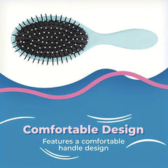 Detangling Hair Brush Soft Bristle Hair Comb Scalp Massage Comb