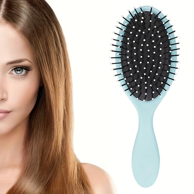 Detangling Hair Brush Soft Bristle Hair Comb Scalp Massage Comb