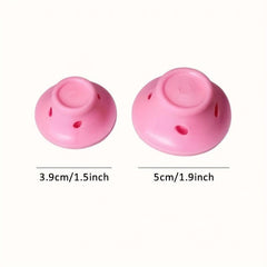 10pcs Silicone Hair Curlers - No Clip Wave Formers for DIY Styling