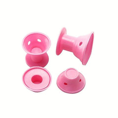 10pcs Silicone Hair Curlers - No Clip Wave Formers for DIY Styling