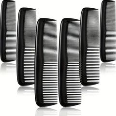 12pcs Pocket Size Hair Comb Set Fine Tooth Plastic Hairdressing Comb