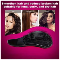 Anti Static Hair Brush Tangle Detangling Comb Hair Styling Tool