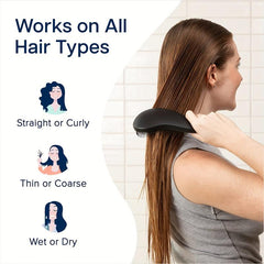 Anti Static Hair Brush Tangle Detangling Comb Hair Styling Tool