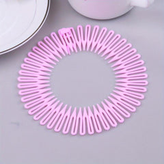 Stylish Circle Comb Headbands For Women & Girls