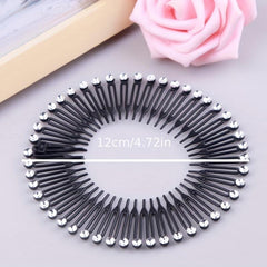 Stylish Circle Comb Headbands For Women & Girls