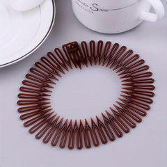 Stylish Circle Comb Headbands For Women & Girls