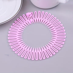 Stylish Circle Comb Headbands For Women & Girls