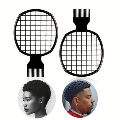 Wave Curl Comb Twist Comb for Smooth and Hair Styling