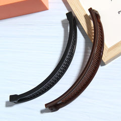 Banana Comb Wave Hair Clip Hair Accessories for Women