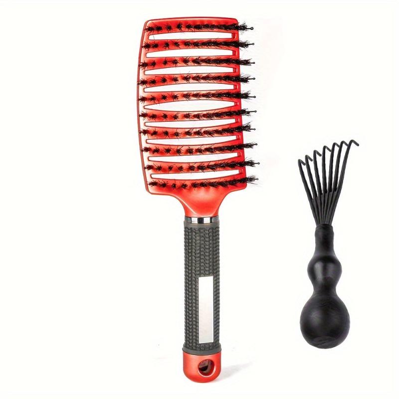 Nylon Massage Boar Bristle Hair Brush Detangling Hair Brush