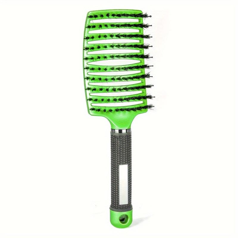 Nylon Massage Boar Bristle Hair Brush Detangling Hair Brush