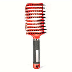 Nylon Massage Boar Bristle Hair Brush Detangling Hair Brush