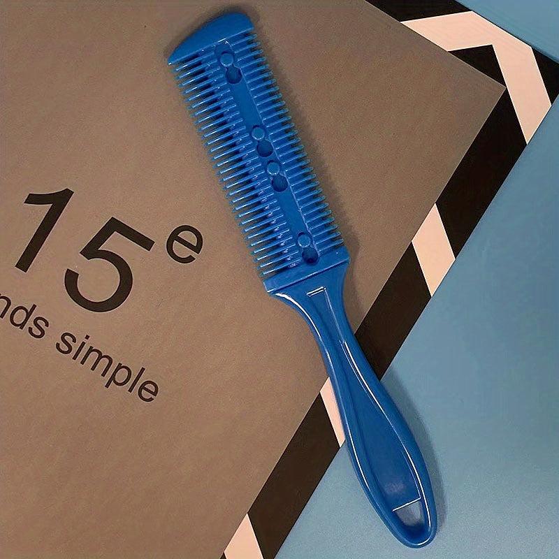 Hair Cutting Comb Double Sided Hair Shaper Razor Long Short Hair