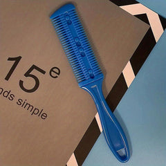 Hair Cutting Comb Double Sided Hair Shaper Razor Long Short Hair