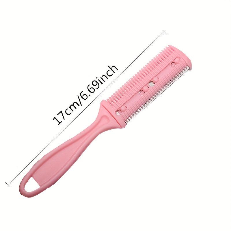 Hair Cutting Comb Double Sided Hair Shaper Razor Long Short Hair