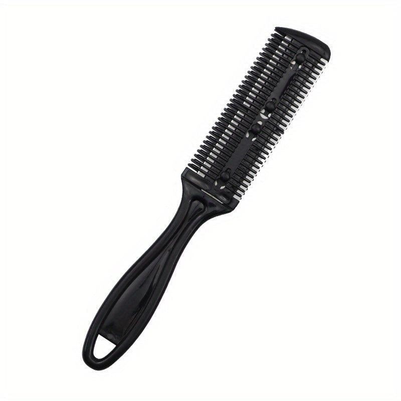 Hair Cutting Comb Double Sided Hair Shaper Razor Long Short Hair