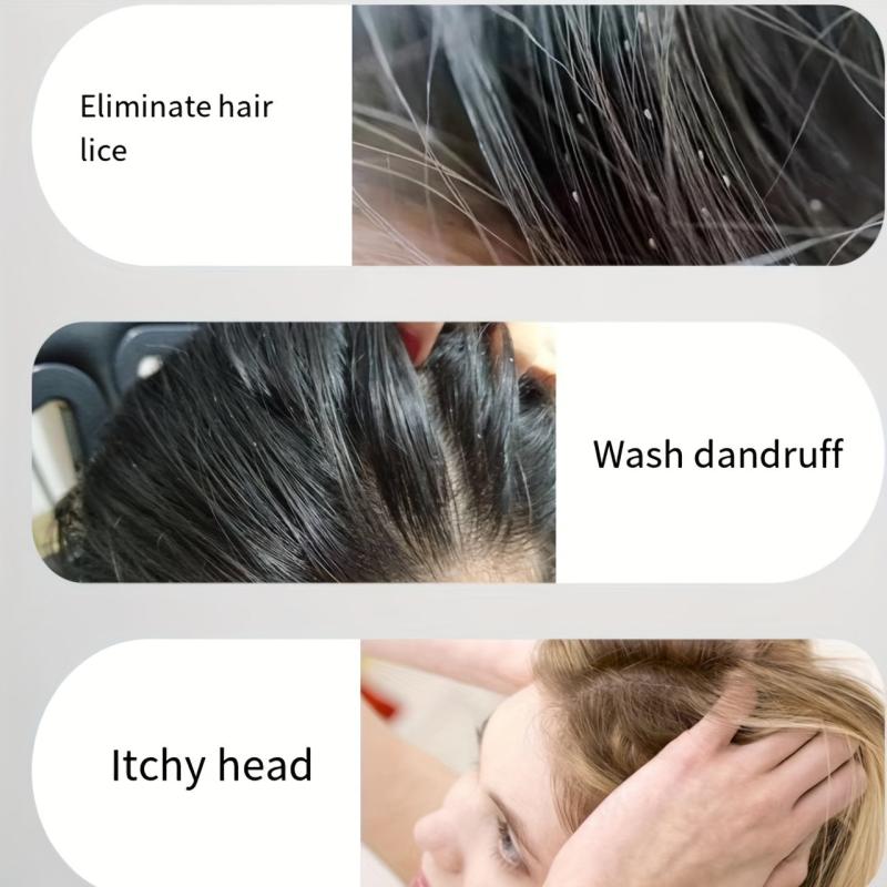 Retro Double Sided Lice Comb Bamboo Section Hair Styling Comb