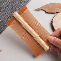 Retro Double Sided Lice Comb Bamboo Section Hair Styling Comb