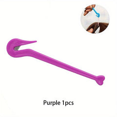 Elastic Hair Band Cutter Disposable Rubber Band Remover Hair Ties Removing Tool