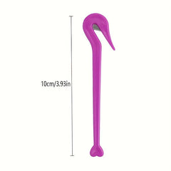 Elastic Hair Band Cutter Disposable Rubber Band Remover Hair Ties Removing Tool