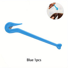 Elastic Hair Band Cutter Disposable Rubber Band Remover Hair Ties Removing Tool