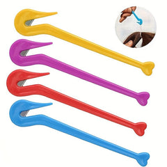 Elastic Hair Band Cutter Disposable Rubber Band Remover Hair Ties Removing Tool