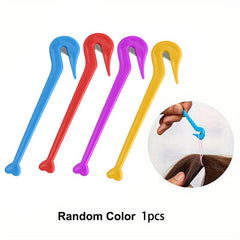 Elastic Hair Band Cutter Disposable Rubber Band Remover Hair Ties Removing Tool