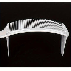 1pc Men's Hair Clipper Comb S shaped Curved Combs Flat Head Hairdressing Comb