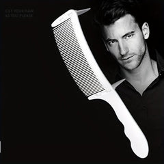 1pc Men's Hair Clipper Comb S shaped Curved Combs Flat Head Hairdressing Comb