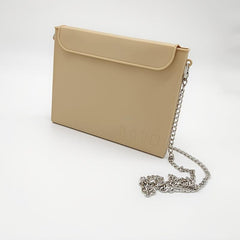 Silicone Makeup Bag Toiletry Bag For Women Easy Carry Cosmetic Bag Khaki