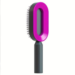 Portable Elastic Air Bag Scalp Massage Hair Comb Anti Static Hair Styling