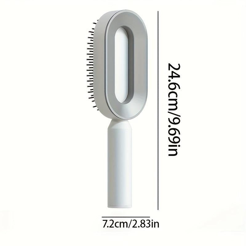 Portable Elastic Air Bag Scalp Massage Hair Comb Anti Static Hair Styling