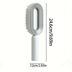 Portable Elastic Air Bag Scalp Massage Hair Comb Anti Static Hair Styling