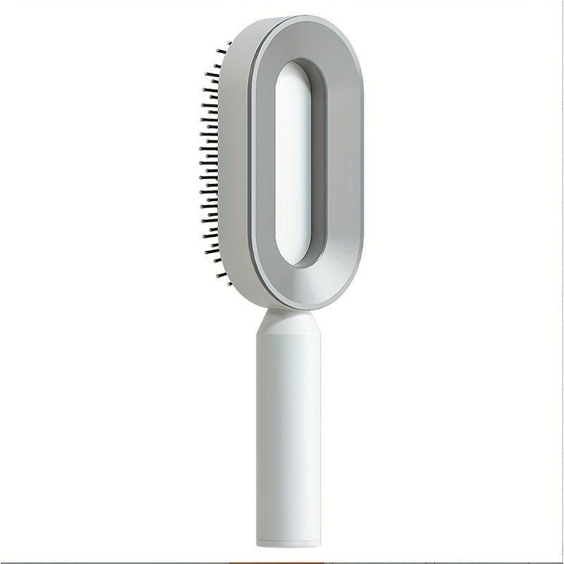 Portable Elastic Air Bag Scalp Massage Hair Comb Anti Static Hair Styling