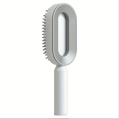 Portable Elastic Air Bag Scalp Massage Hair Comb Anti Static Hair Styling