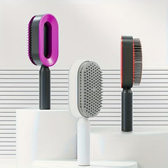 Portable Elastic Air Bag Scalp Massage Hair Comb Anti Static Hair Styling