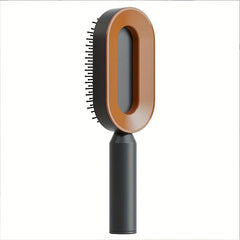 Portable Elastic Air Bag Scalp Massage Hair Comb Anti Static Hair Styling
