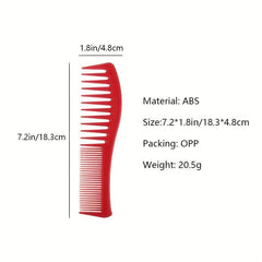 Anti Static Wide Teeth Comb for Hair Styling