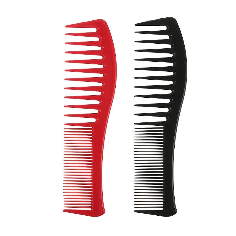Anti Static Wide Teeth Comb for Hair Styling