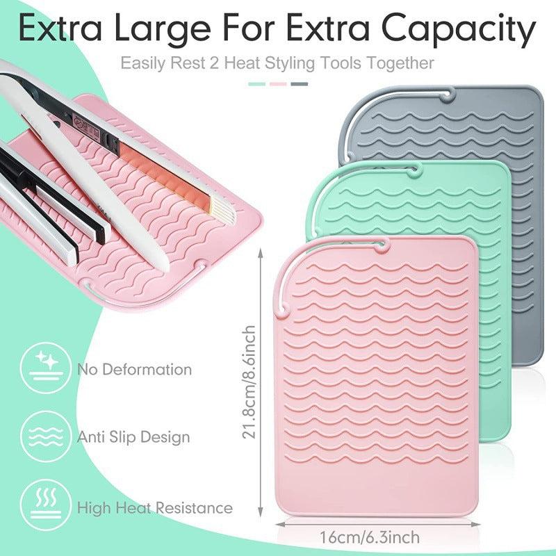 Non Slip Mat Heat Resistant Silicone Insulation Pad Mat Pouch