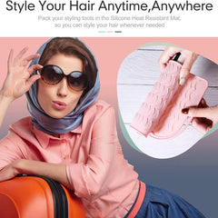 Non Slip Mat Heat Resistant Silicone Insulation Pad Mat Pouch
