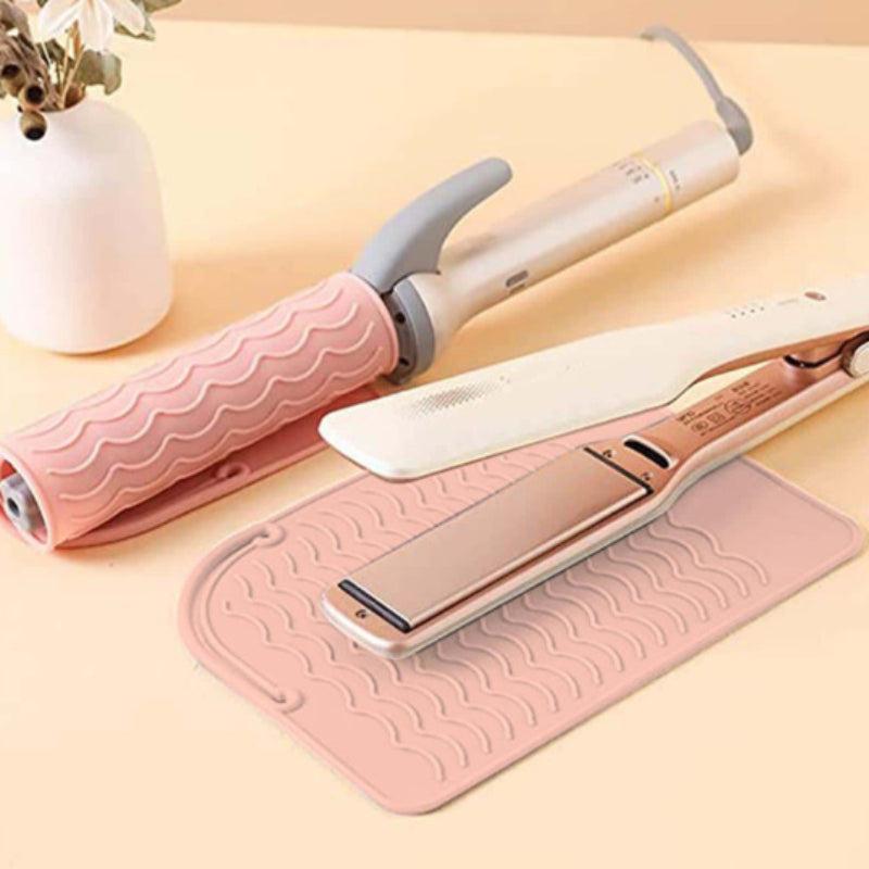 Non Slip Mat Heat Resistant Silicone Insulation Pad Mat Pouch